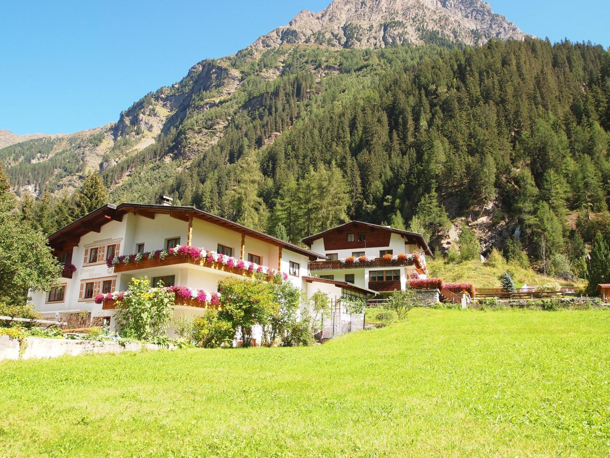 Ferienhaus Waldner 카우넬탈 외부 사진